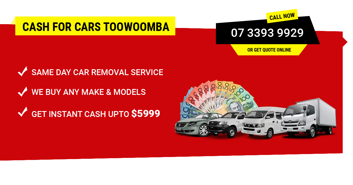 Cash for Cars Toowoomba